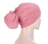Women's Simple Style Solid Color Eaveless Beanie Hat sku image 8