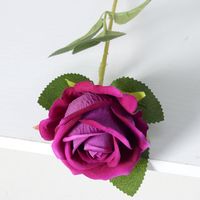 Elegante Rosa Franela Plantas De Imitación 1 Pieza sku image 37