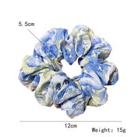 Fashion Ditsy Floral Cloth Printing And Dyeing Hair Tie main image 7