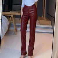 Women's Street Casual Solid Color Full Length Casual Pants main image 6