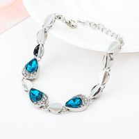 Korean Fashion Crystal Bracelet For Women Wholesale sku image 8
