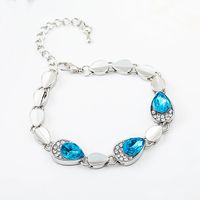 Korean Fashion Crystal Bracelet For Women Wholesale sku image 7