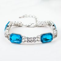 Korean Fashion Crystal Bracelet For Women Wholesale sku image 9