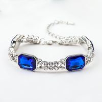 Korean Fashion Crystal Bracelet For Women Wholesale sku image 11