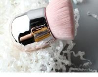 Lady Artificial Fiber Plastic Handgrip Makeup Brushes 1 Piece sku image 6