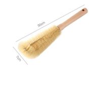 Casual Solid Color Wood Cup Brush sku image 2