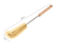 Casual Solid Color Wood Cup Brush sku image 3