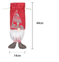 Christmas Cartoon Style Cute Cartoon Character Christmas Hat Cloth Indoor Party Festival Decorative Props sku image 1