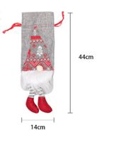 Christmas Cartoon Style Cute Cartoon Character Christmas Hat Cloth Indoor Party Festival Decorative Props sku image 2