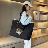 Women's Preppy Style Classic Style Streetwear Cat Oxford Cloth Travel Bags main image 2