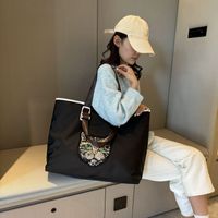 Women's Preppy Style Classic Style Streetwear Cat Oxford Cloth Travel Bags main image 1