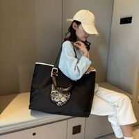 Women's Preppy Style Classic Style Streetwear Cat Oxford Cloth Travel Bags main image 7