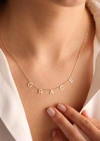 Simple Style Letter Stainless Steel Plating 18k Gold Plated Necklace main image 11
