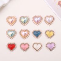 Heart Shape Shoe Accessories Metal All Seasons Shoe Buckle main image 1