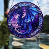 Pastoral Simple Style Dragon Arylic Pendant Artificial Decorations main image 6