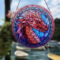 Pastoral Simple Style Dragon Arylic Pendant Artificial Decorations main image 5