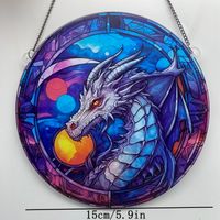 Pastoral Simple Style Dragon Arylic Pendant Artificial Decorations main image 7