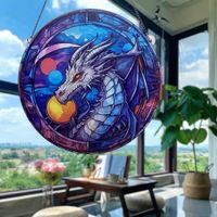 Pastoral Simple Style Dragon Arylic Pendant Artificial Decorations main image 8