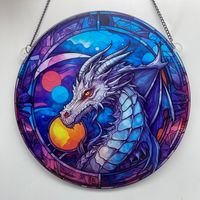 Pastoral Simple Style Dragon Arylic Pendant Artificial Decorations sku image 1