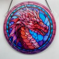 Pastoral Simple Style Dragon Arylic Pendant Artificial Decorations sku image 2