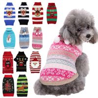 Simple Style Acrylic Color Block Pet Clothing main image 1