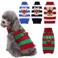 Simple Style Acrylic Color Block Pet Clothing main image 2