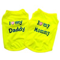 Casual Cotton Letter Pet Clothing main image 5