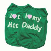 Casual Cotton Letter Pet Clothing main image 3
