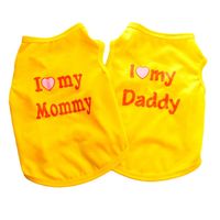 Casual Cotton Letter Pet Clothing main image 2