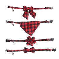 Cute Polyester Christmas Bow Knot Leash main image 4