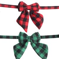 Cute Polyester Christmas Bow Knot Leash main image 2