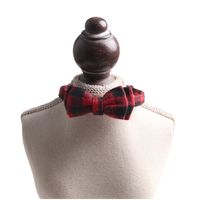 Cute Polyester Christmas Bow Knot Leash sku image 1