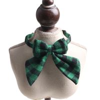 Cute Polyester Christmas Bow Knot Leash sku image 6