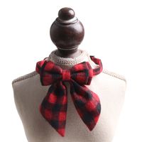 Cute Polyester Christmas Bow Knot Leash sku image 5