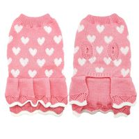 Casual Acrylic Color Block Pet Clothing main image 3