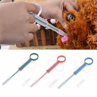 Style Simple Plastique Couleur Unie Aliments Pour Animaux Familiers Médicaments Ustensile main image 3