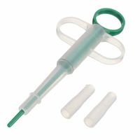 Simple Style Plastic Solid Color Pet Feed Medication Utensil main image 2