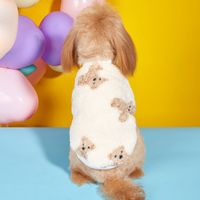 Casual Polyester Bear Pet Clothing main image 3