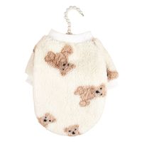 Casual Polyester Bear Pet Clothing main image 2