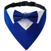 British Style Cotton Bow Knot Pet Scarf main image 3