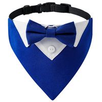 British Style Cotton Bow Knot Pet Scarf sku image 6