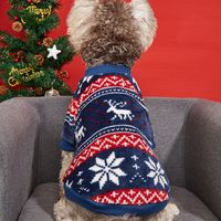Casual Polyester Color Block Pet Clothing main image 5