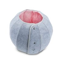 Simple Style Felt Cloth Solid Color Pet Bed sku image 3