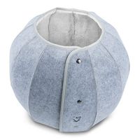 Simple Style Felt Cloth Solid Color Pet Bed main image 2