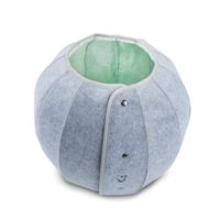 Simple Style Felt Cloth Solid Color Pet Bed sku image 4
