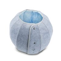 Simple Style Felt Cloth Solid Color Pet Bed sku image 2