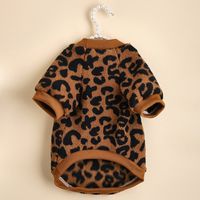 Cartoon Style Polyester Leopard Pet Clothing main image 4