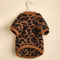 Cartoon-stil Polyester Leopard Kleidung Für Haustiere main image 4
