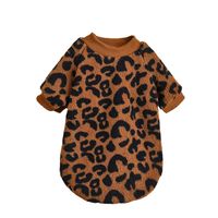 Cartoon Style Polyester Leopard Pet Clothing sku image 2