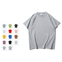 Women's Men's T-shirt Short Sleeve T-shirts Casual Solid Color main image 4